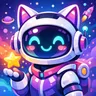 A vibrant, colorful fantasy creature avatar with expressive features and unique design.